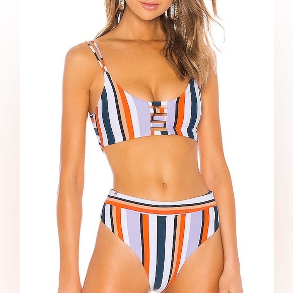 Maaji High waisted bikini set